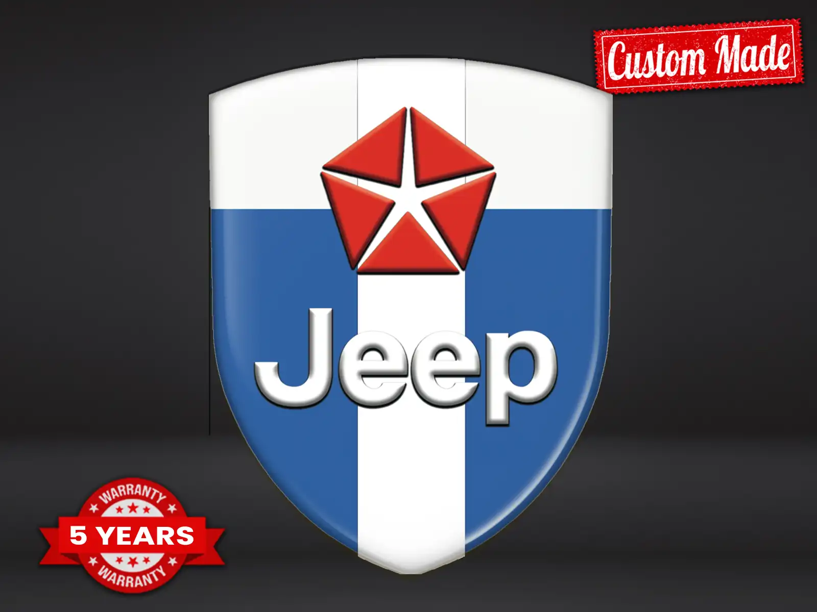 Jeep Pegatinas Logo Personalizadas Pro Máximo Diseño Elegante